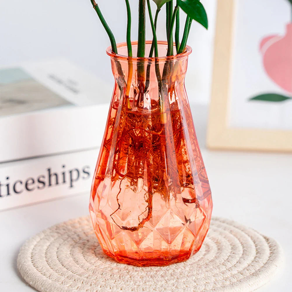 Nordic Flower Vase - Modern Home Decor