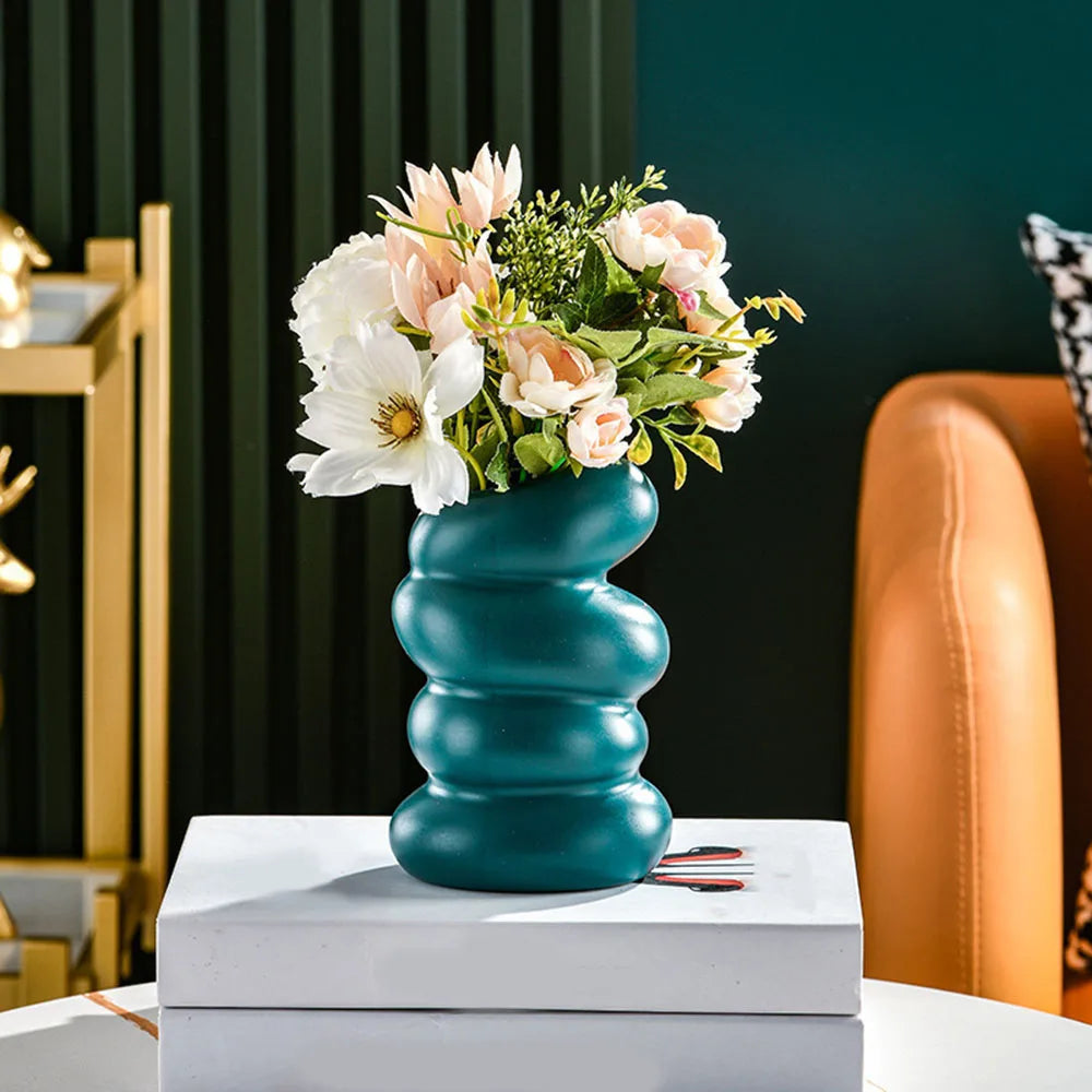 Nordic Flower Vase - Modern Home Decor