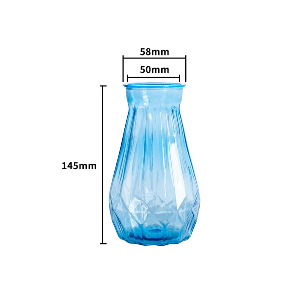 Nordic Flower Vase - Modern Home Decor - B-blue - Vase