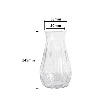 Nordic Flower Vase - Modern Home Decor - B-clear - Vase
