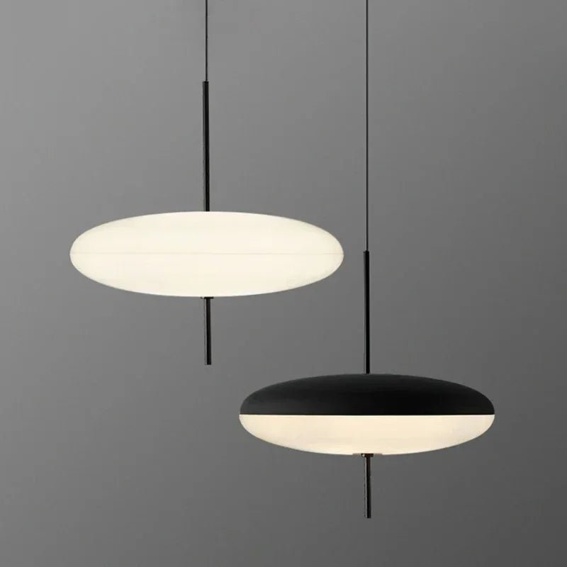 Nordic Flying Saucer Acrylic Pendant Light - Decorbites