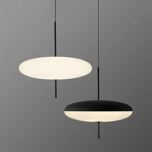 Nordic Flying Saucer Acrylic Pendant Light - Decorbites