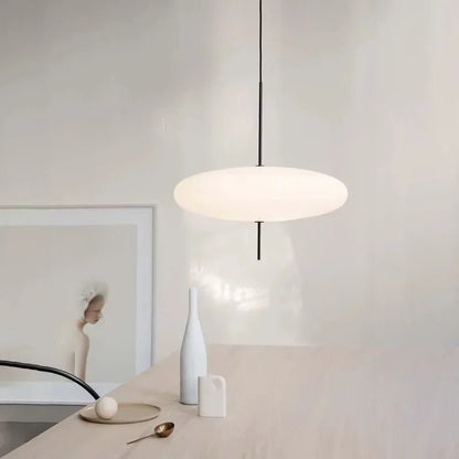 Nordic Flying Saucer Acrylic Pendant Light - Decorbites