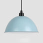 Nordic Gallery Café Aluminum Pendant Lamp: Stylish Bowl Hanging Light