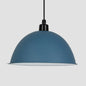 Nordic Gallery Café Aluminum Pendant Lamp: Stylish Bowl Hanging Light