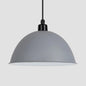 Nordic Gallery Café Aluminum Pendant Lamp: Stylish Bowl Hanging Light