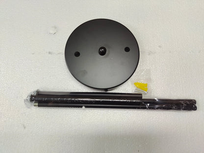 Nordic Glass Bubble LED Chandelier - Black - Chandelier