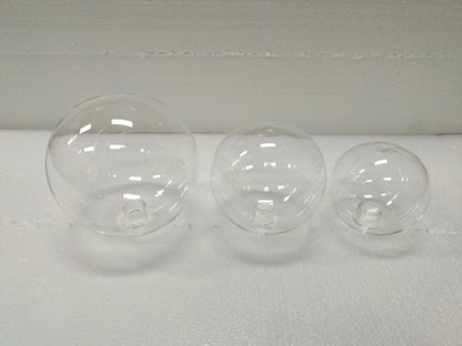 Nordic Glass Bubble LED Chandelier - Black - Chandelier