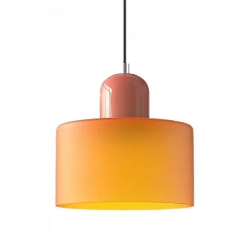Nordic Glass Chandelier for Bedroom and Bar