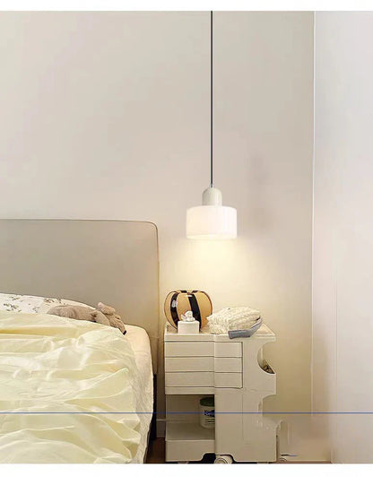 Nordic Glass Chandelier for Bedroom and Bar