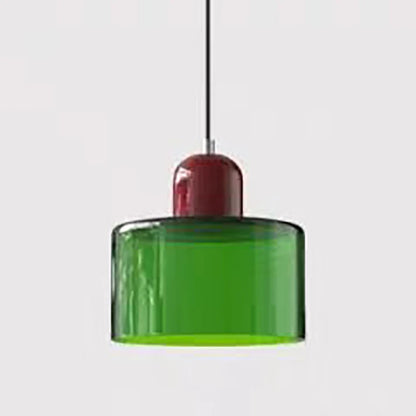 Nordic Glass Chandelier for Bedroom and Bar