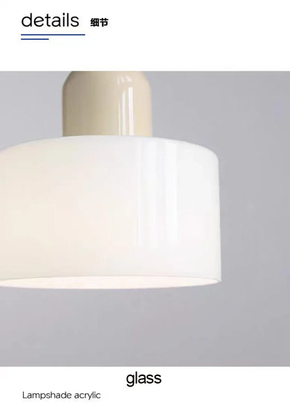 Nordic Glass Chandelier for Bedroom and Bar