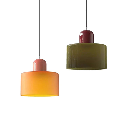 Nordic Glass Chandelier for Bedroom and Bar