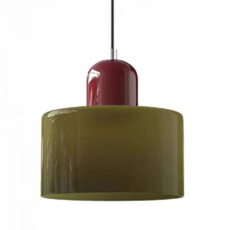 Nordic Glass Chandelier for Bedroom and Bar