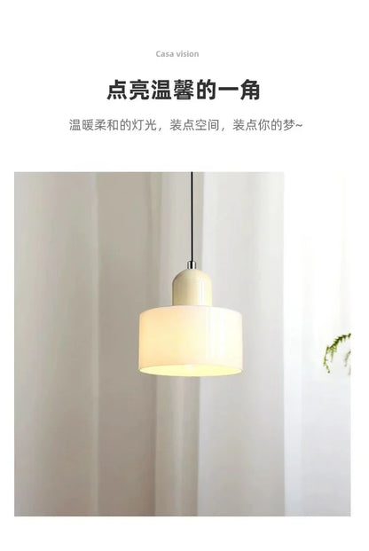 Nordic Glass Chandelier for Bedroom and Bar