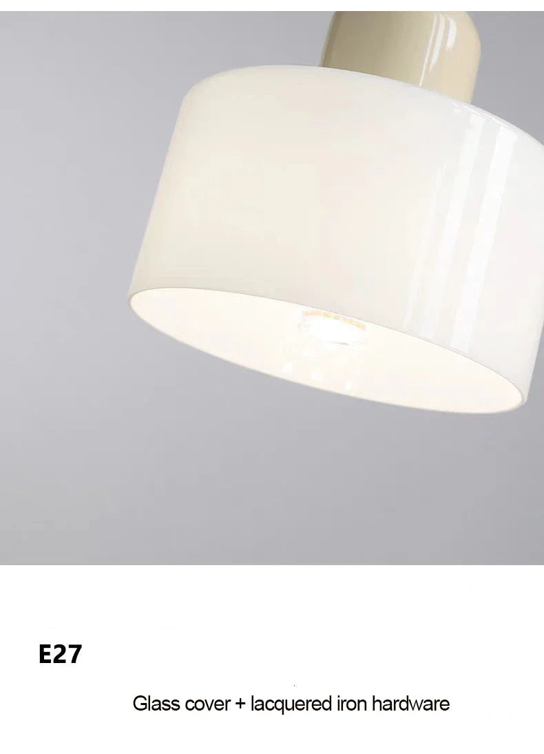 Nordic Glass Chandelier for Bedroom and Bar