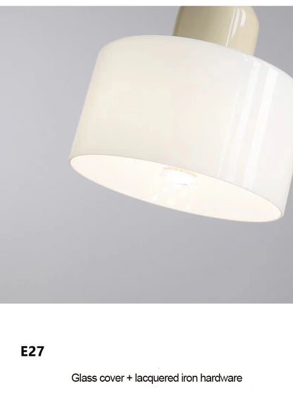 Nordic Glass Chandelier for Bedroom and Bar