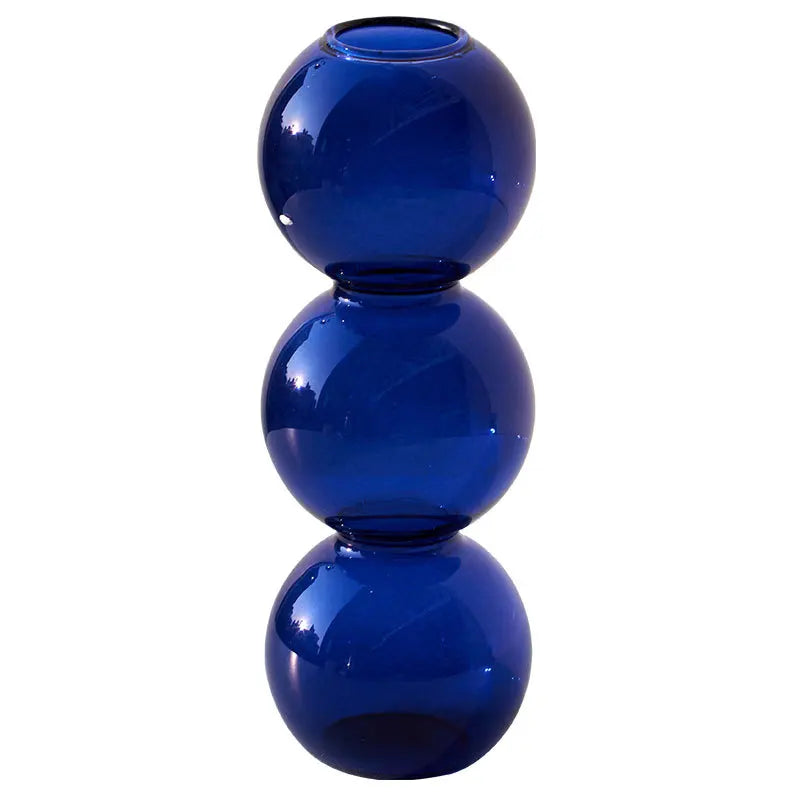 Nordic Glass Vase - Home Decoration Gift - Vase