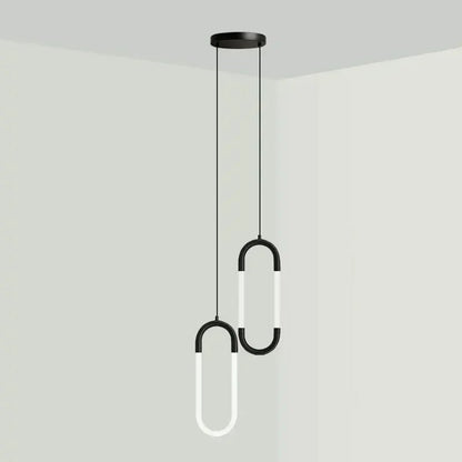 Nordic Gold Linear LED Pendant Light - Decorbites