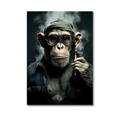 Nordic Gorilla Wall Art Canvas Print - PC 83496 / 30x40cm no frame