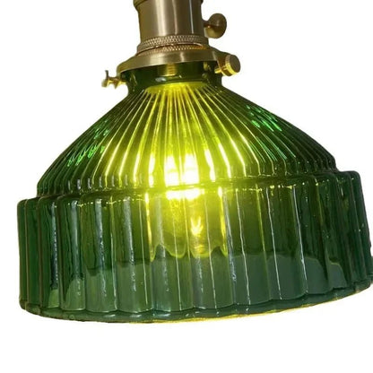 Nordic Green Glass Pendant Light - Decorbites