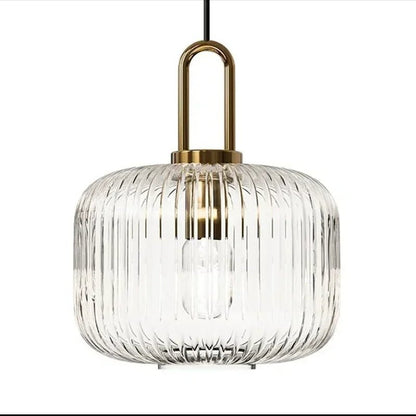Nordic Japanese Glass Pendant Light - Decorbites