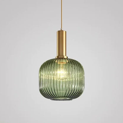 Nordic Japanese Glass Pendant Light