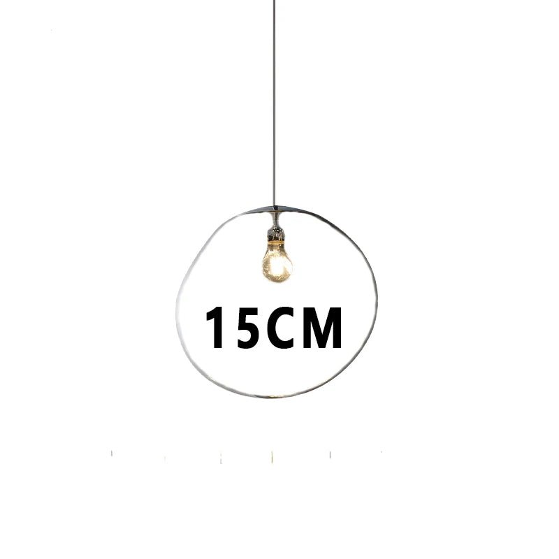 Nordic Lava Acrylic Pendant Light - Decorbites
