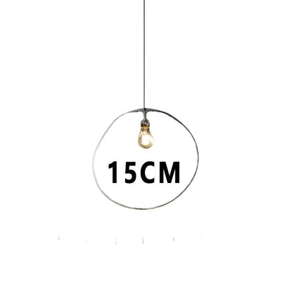 Nordic Lava Acrylic Pendant Light - Decorbites