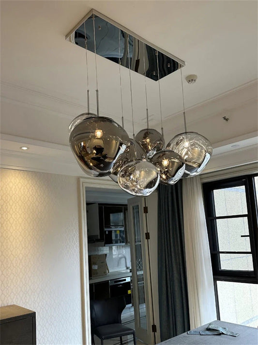 Nordic Lava Acrylic Pendant Light - Decorbites