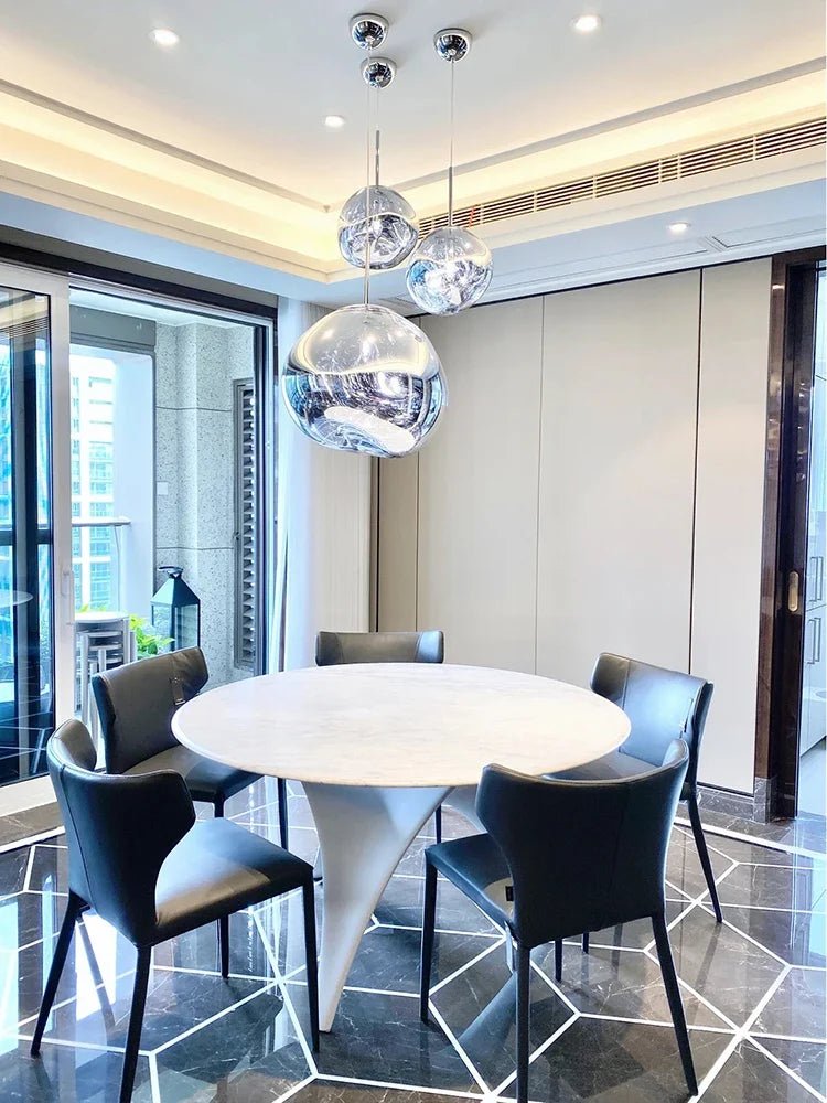Nordic Lava Acrylic Pendant Light - Decorbites