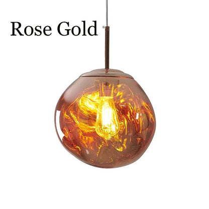 Nordic Lava Acrylic Pendant Light - Decorbites
