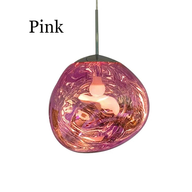 Nordic Lava Acrylic Pendant Light - Decorbites