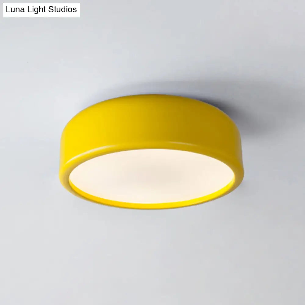 DecorBites™ DecorBites™ Nordic LED Ceiling Light for Kid's Bedroom with Acrylic Dome Shade