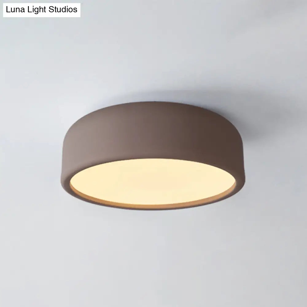 DecorBites™ DecorBites™ Nordic LED Ceiling Light for Kid's Bedroom with Acrylic Dome Shade