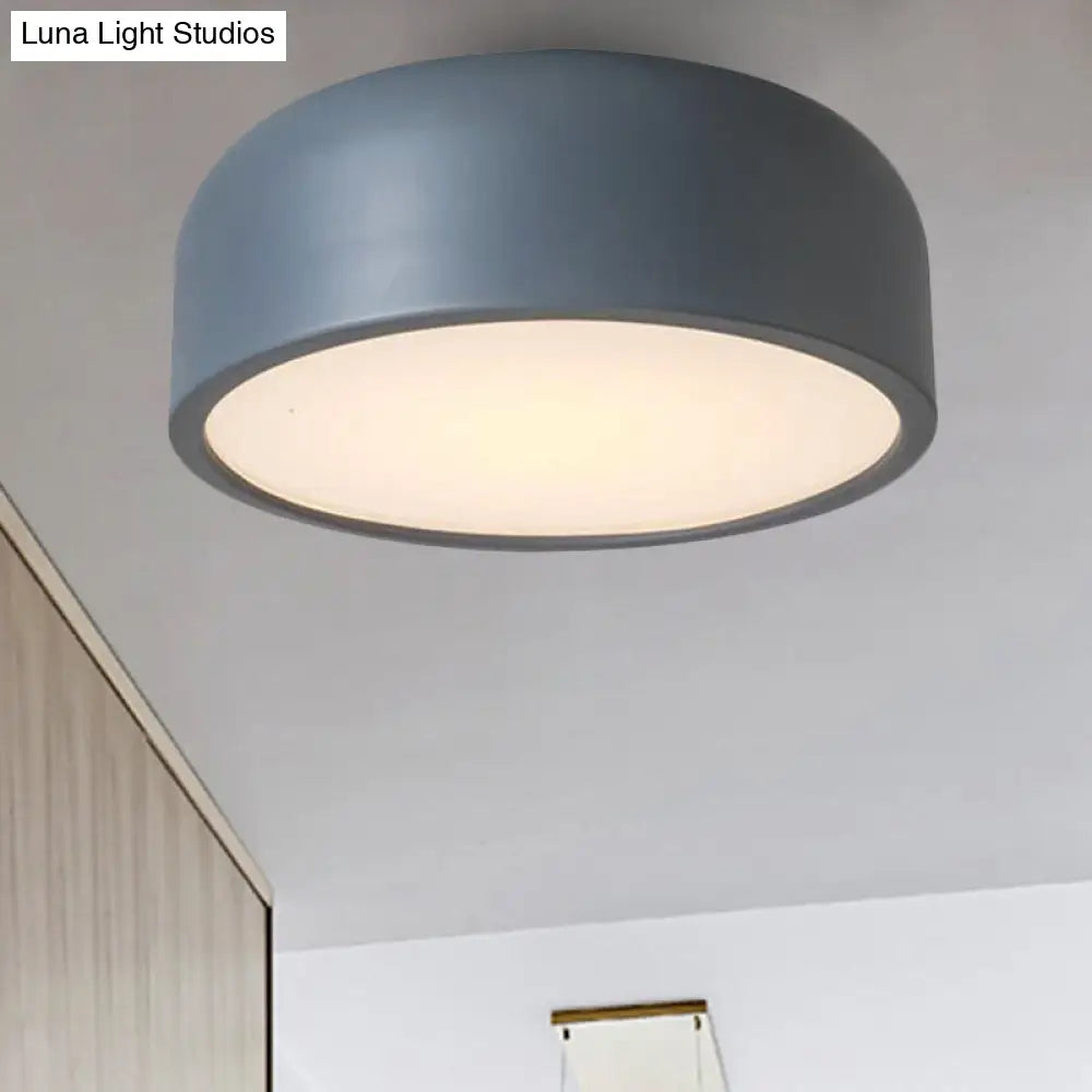 DecorBites™ DecorBites™ Nordic LED Ceiling Light for Kid's Bedroom with Acrylic Dome Shade