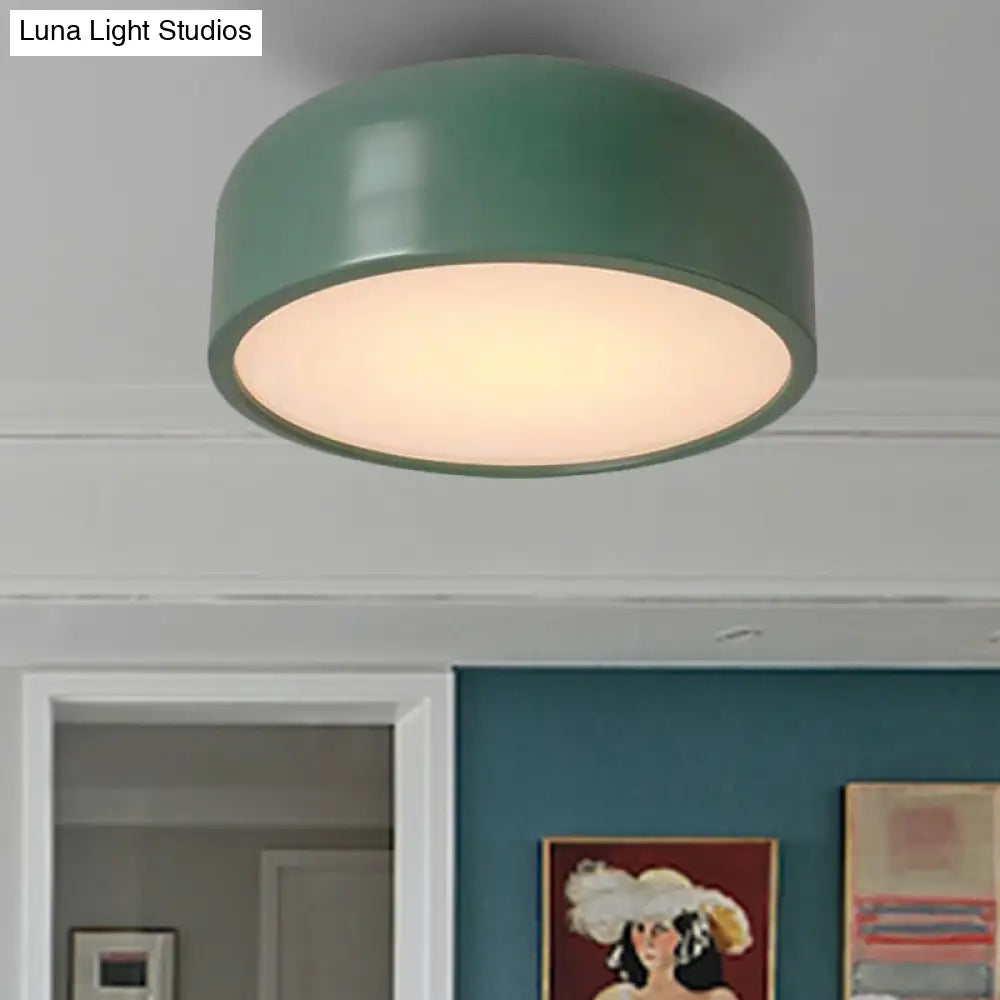 DecorBites™ DecorBites™ Nordic LED Ceiling Light for Kid's Bedroom with Acrylic Dome Shade
