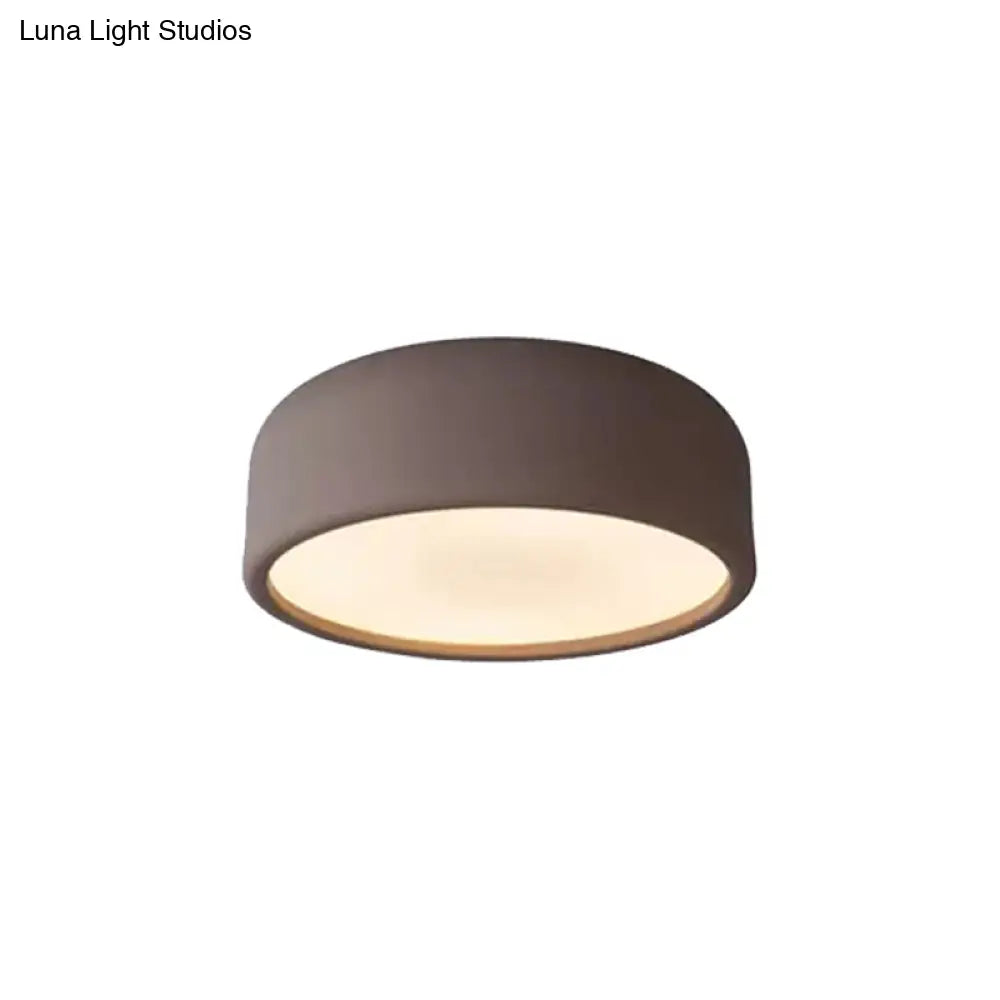 DecorBites™ DecorBites™ Nordic LED Ceiling Light for Kid's Bedroom with Acrylic Dome Shade