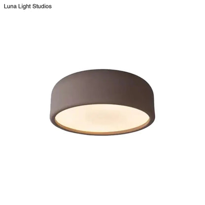 DecorBites™ DecorBites™ Nordic LED Ceiling Light for Kid's Bedroom with Acrylic Dome Shade
