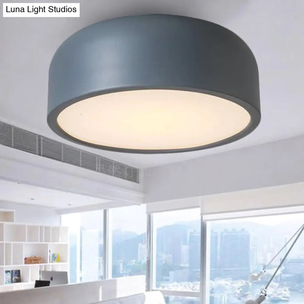 DecorBites™ DecorBites™ Nordic LED Ceiling Light for Kid's Bedroom with Acrylic Dome Shade