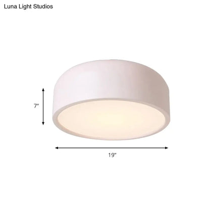 DecorBites™ DecorBites™ Nordic LED Ceiling Light for Kid's Bedroom with Acrylic Dome Shade