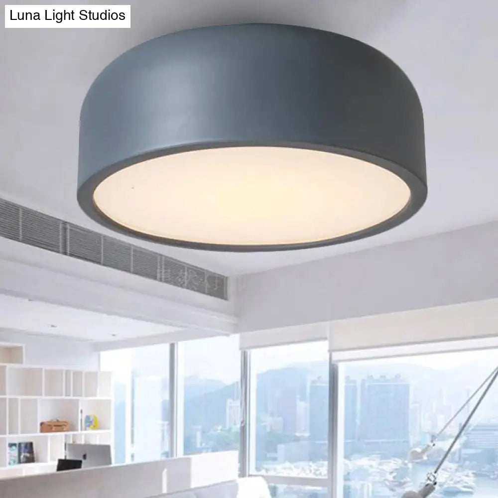 DecorBites™ DecorBites™ Nordic LED Ceiling Light for Kid's Bedroom with Acrylic Dome Shade