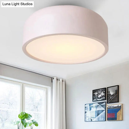 DecorBites™ DecorBites™ Nordic LED Ceiling Light for Kid's Bedroom with Acrylic Dome Shade