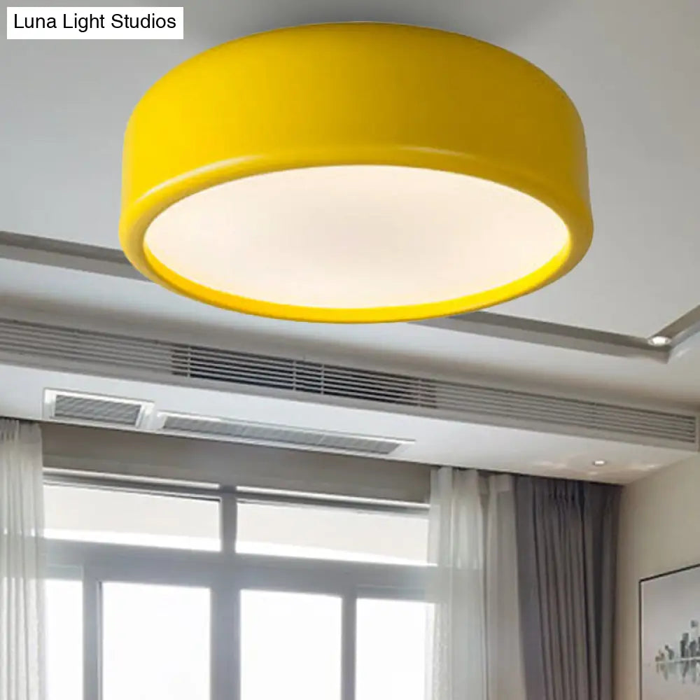 DecorBites™ DecorBites™ Nordic LED Ceiling Light for Kid's Bedroom with Acrylic Dome Shade