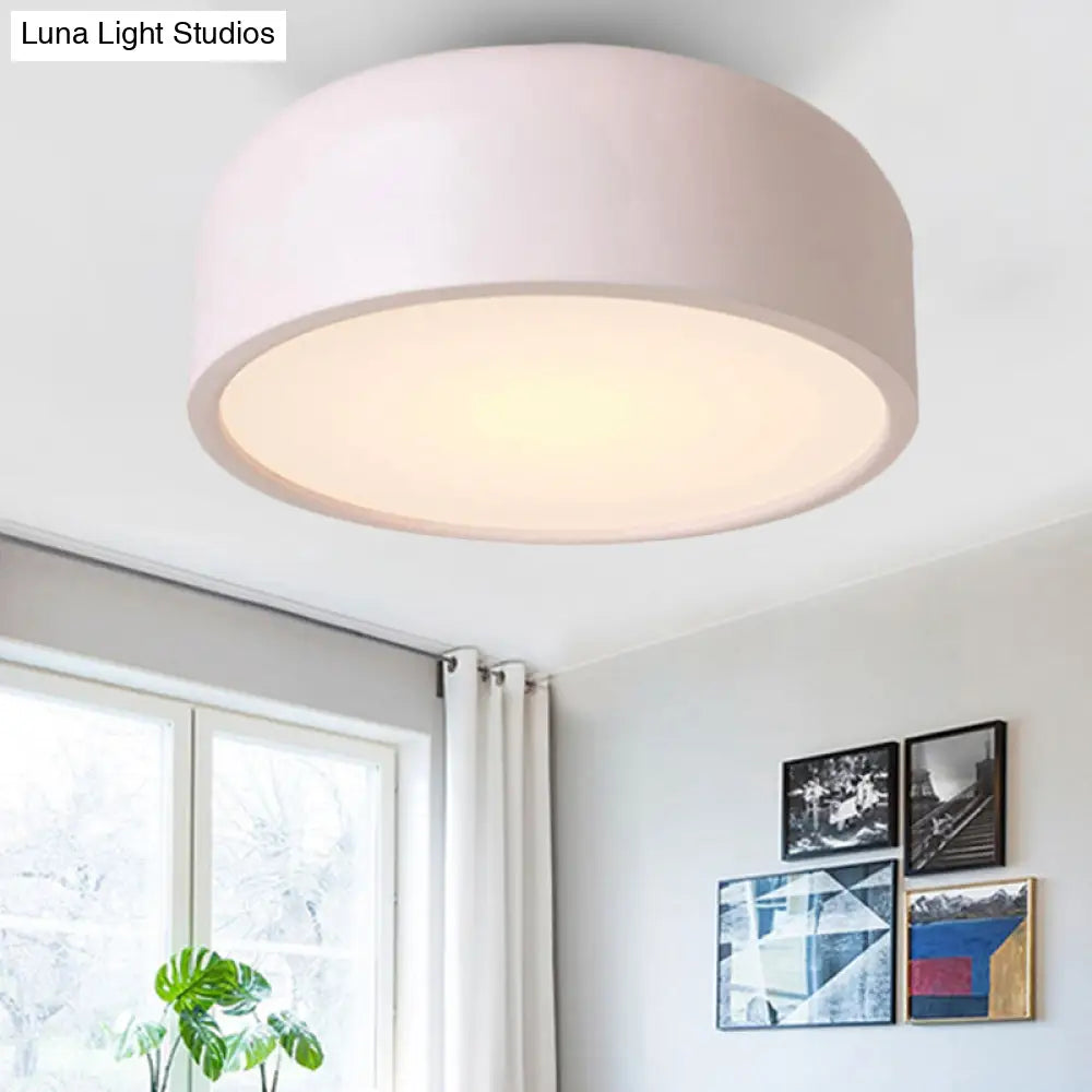 DecorBites™ DecorBites™ Nordic LED Ceiling Light for Kid's Bedroom with Acrylic Dome Shade