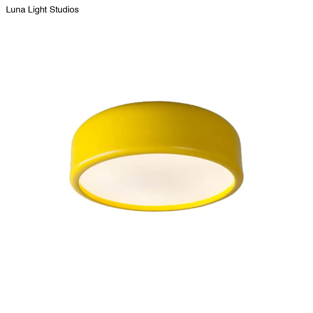 DecorBites™ DecorBites™ Nordic LED Ceiling Light for Kid's Bedroom with Acrylic Dome Shade