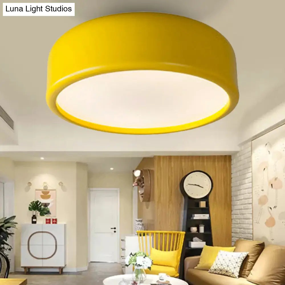 DecorBites™ DecorBites™ Nordic LED Ceiling Light for Kid's Bedroom with Acrylic Dome Shade
