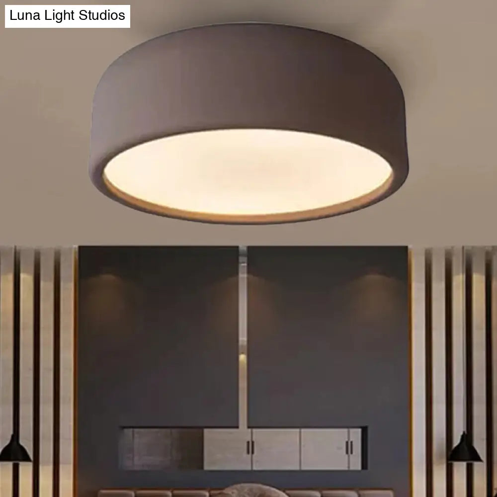 DecorBites™ DecorBites™ Nordic LED Ceiling Light for Kid's Bedroom with Acrylic Dome Shade