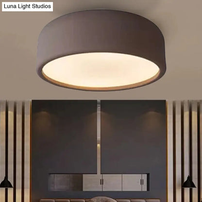 DecorBites™ DecorBites™ Nordic LED Ceiling Light for Kid's Bedroom with Acrylic Dome Shade