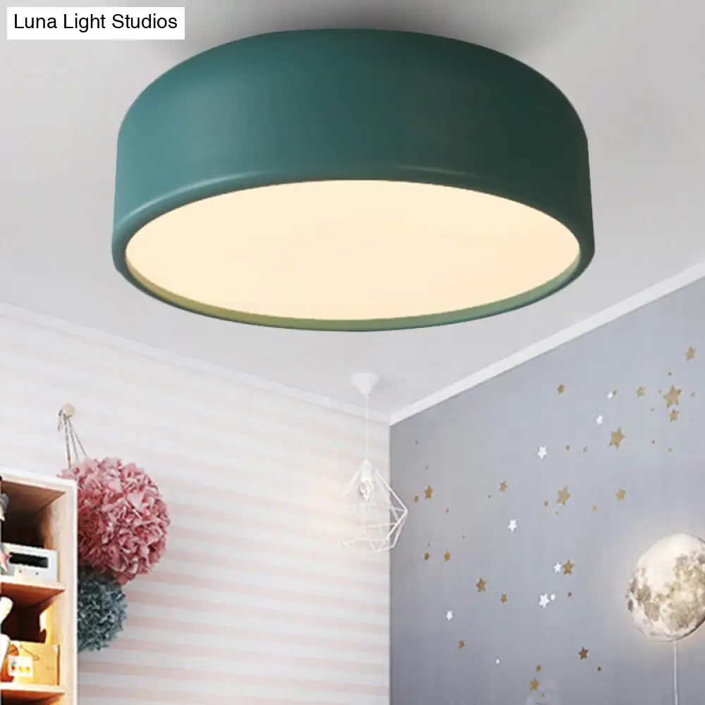 DecorBites™ DecorBites™ Nordic LED Ceiling Light for Kid's Bedroom with Acrylic Dome Shade